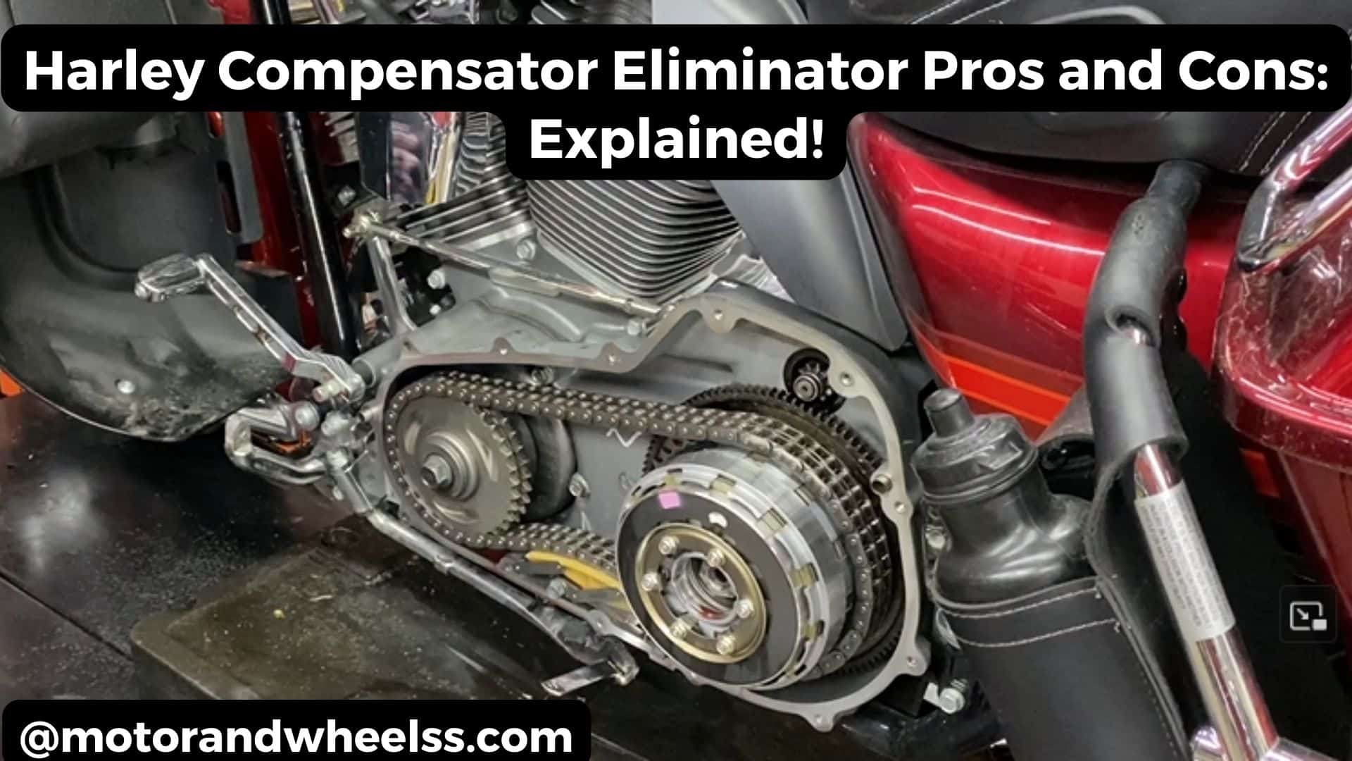 Harley Compensator Eliminator Pros And Cons  